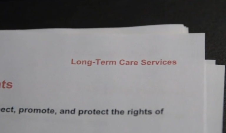 Long term care services